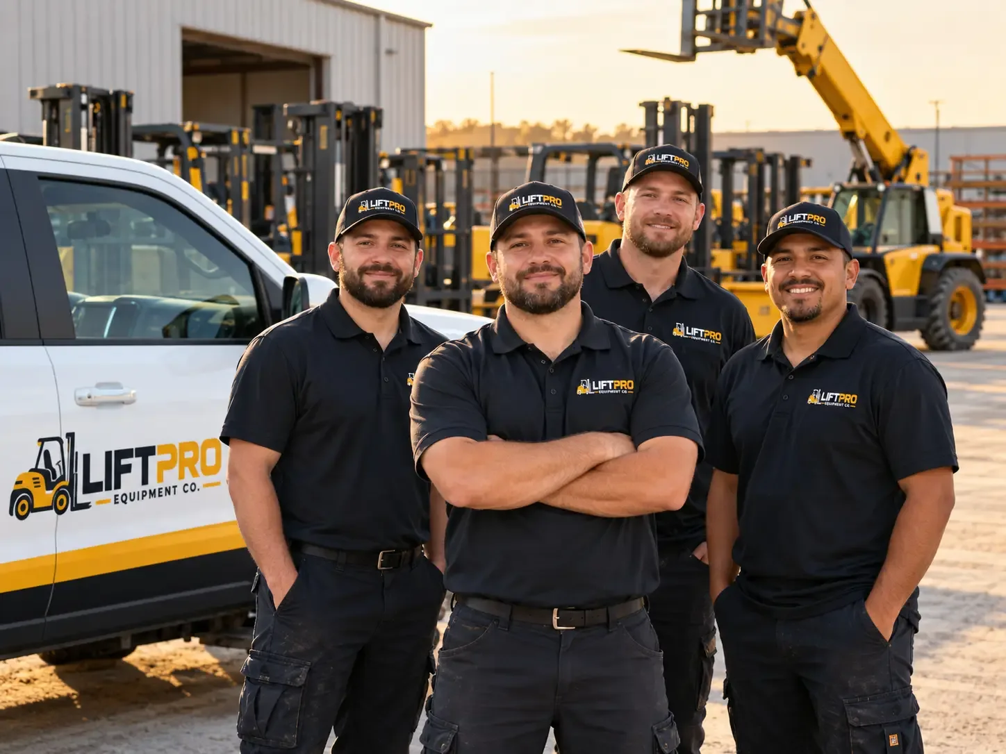 Forklift Rental company in Cordova, SC